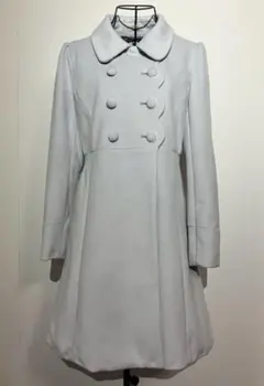 axes femme POETIQUE レディース コート ダブルボタン