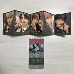 FC限定特典 VIP限定特典 フォールディングフォト トゥバ txt