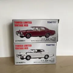 トミカ スカイライン2000 RSターボ ニューセドリック トヨペット