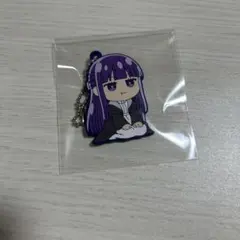 葬送のフリーレン　フェルン　ラバーストラップ　ラバスト　キーホルダー　ガチャ