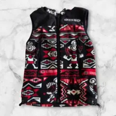 HYSTERICMINI　ヒスミニ　ベスト　フリース　90cm