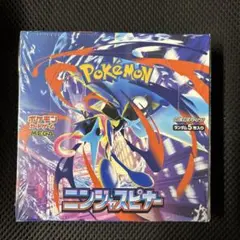 ポケモンカードゲーム ニンジャスピナー 1BOX 新品未開封 シュリンク付き