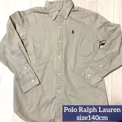 Ralph Lauren ラルフローレン 古着 ヴィンテージ シャツ 140