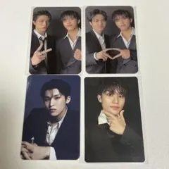 TREASURE ジョンウ トレカ 4枚セット