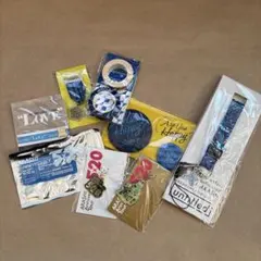 嵐　大野智　ブルー　会場限定グッズ8点セット