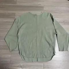 niko and ... グリーン 長袖Tシャツ M