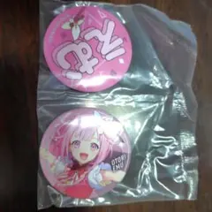 プロセカ セガラッキーくじ 鳳えむ 缶バッジ