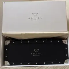 【ANGEL シャンパン未開栓】専用ケース・外箱・ラッピングクロス付きのサムネイル