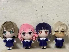 きみが死ぬまで恋をしたい ふぁぶぬい ぬいぐるみ 全4種セット ⑥