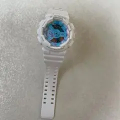カシオG-shock baby-gAWG-M100TR 洗浄済超美品 トリコ - メルカリ