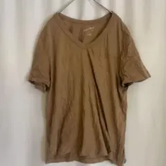 JIL SANDER Vネック Tシャツ ベージュ 82 - メルカリ