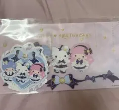 新品 サンリオハッピーくじ ステッカーセット キティ キキララ