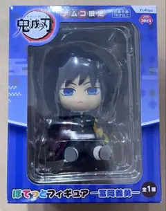 鬼滅の刃 ナムコ 冨岡義勇 アクリルプレート ホログラム缶バッジ　ちびぐるみ 2025年最新】冨岡義勇 ナムコの人気アイテム - メルカリ