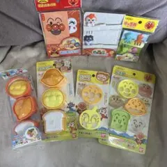 アンパンマン キャラ弁グッズ　セット