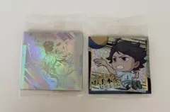 ハイキュー!! にふぉるめーしょん シールウエハースvol.2 及川＆岩泉