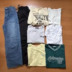 女子160〜レディースSサイズ　春夏服8点セット　ハニーズ シーインなど