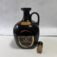 OldParr フラゴン　古酒、箱なし、750ml 43度　未開栓　コルク栓付きのサムネイル
