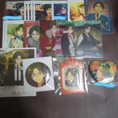 あんスタ蓮巳敬人ぱしゃっつぱしゃこれ缶バッジクリカローソンくじBDCポロライド