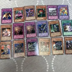 遊戯王カード　字レア　まとめ売り