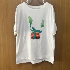 tondabayashi ran GUコラボ 半袖Tシャツ Sサイズ