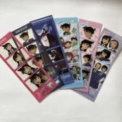 名探偵コナン　キャラクリアフォト　工藤新一　毛利蘭