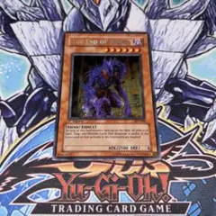 遊戯王 エンドオブアヌビス 旧アジア シークレット　など エンド・オブ・アヌビス (遊戯王) シークレット - メルカリ