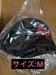 KANGOL x HELLO KITTY BERMUDA CASUAL ブラック