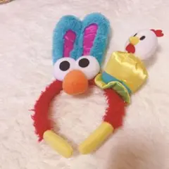 エルモ イースターカチューシャ usj カチューシャ ユニバ カチューシャ