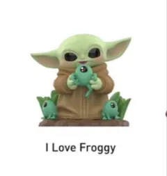 【新品未開封】グローグー POPMART フィギュア　I Love Froggy