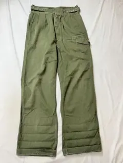 美品1952年 イギリス軍 ヴィンテージ グルカパンツ ミリタリーパンツ