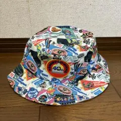 【公式】東京ディズニーランド 40周年記念 バケットハット