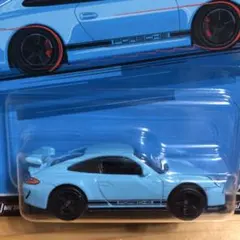 ヒ*キ様 ホットウィール　プレミアム　ミニカー　ポルシェ 911 GT3 Rのサムネイル