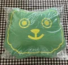 マンウィズ ODAYAKAクッション ブルー - メルカリ