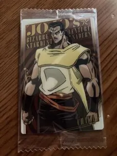 ジョジョの奇妙な冒険 スターダストクルセイダース チャカ ウエハースカード