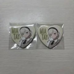 虹ヶ咲学園 ミア・テイラー缶バッジ