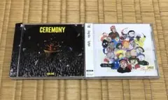 CEREMONY Sympa King Gnu 2枚 セット CD レンタル落ち