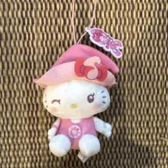 おジャ魔女どれみ×サンリオキャラクターズ ハローキティ マスコット