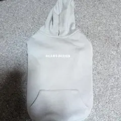 BEAMS DESIGN パーカー ベージュ