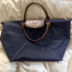ロンシャン Longchmp ル プリアージュ® オリジナル M ネイビー