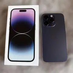 Apple iPhone 14 Pro ディープパープル 256GB