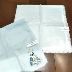 新品未使用★即購入OK！レディースハンカチ/ロイヤルコペンハーゲン他