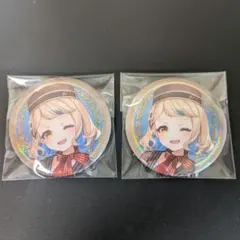 町田ちま にじさんじ 缶バッジビスケット 2個セット