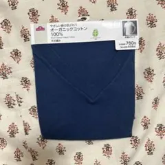 半袖Ｖネック　オーガニックコットン100% ⑤のサムネイル