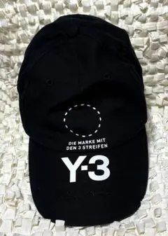 adidas × yohji yamamoto Y3 キャップ　ブラック