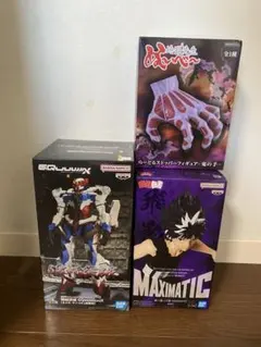 『未開封』フィギュア 3点まとめ売りセット