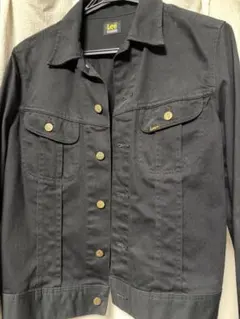 Lee ブラック デニムジャケット