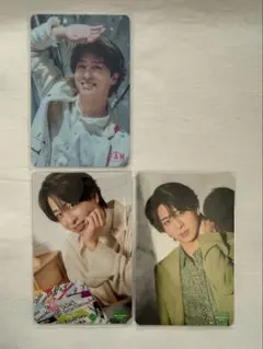 timelesz 寺西拓人　トレカ