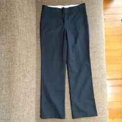 Dickies ディッキーズ　チノパン　ワークパンツ ネイビー　スリムストレート
