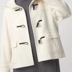 《値下げ最終12/16》green label relaxing ダッフルコート