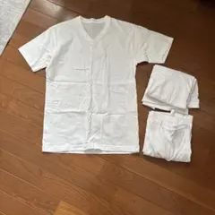 ホワイト Vネックドライ Tシャツ ユニクロ３枚セット